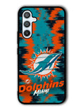 Miami Dolphins NFL Team Logo Samsung Galaxy A54 5G Case
