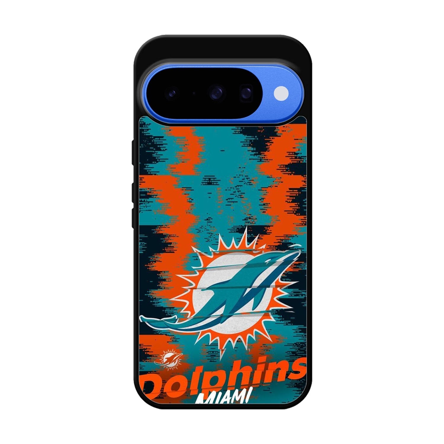 Miami Dolphins NFL Team Logo Google Pixel 10 Case