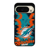 Miami Dolphins NFL Team Logo Google Pixel 10 Pro Case
