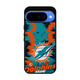 Miami Dolphins NFL Team Logo Google Pixel 10 Case