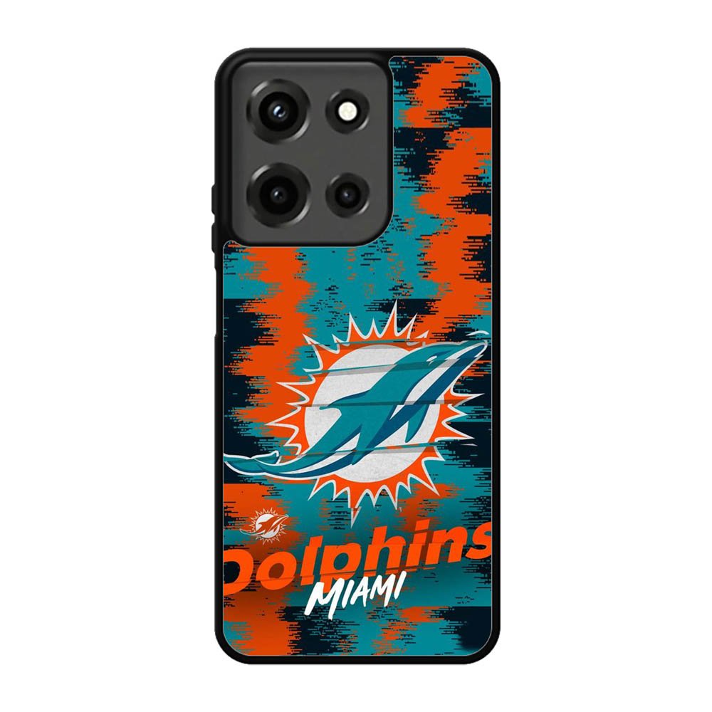 Miami Dolphins NFL Team Logo Motorola Moto G 5G 2025 Case OV6634
