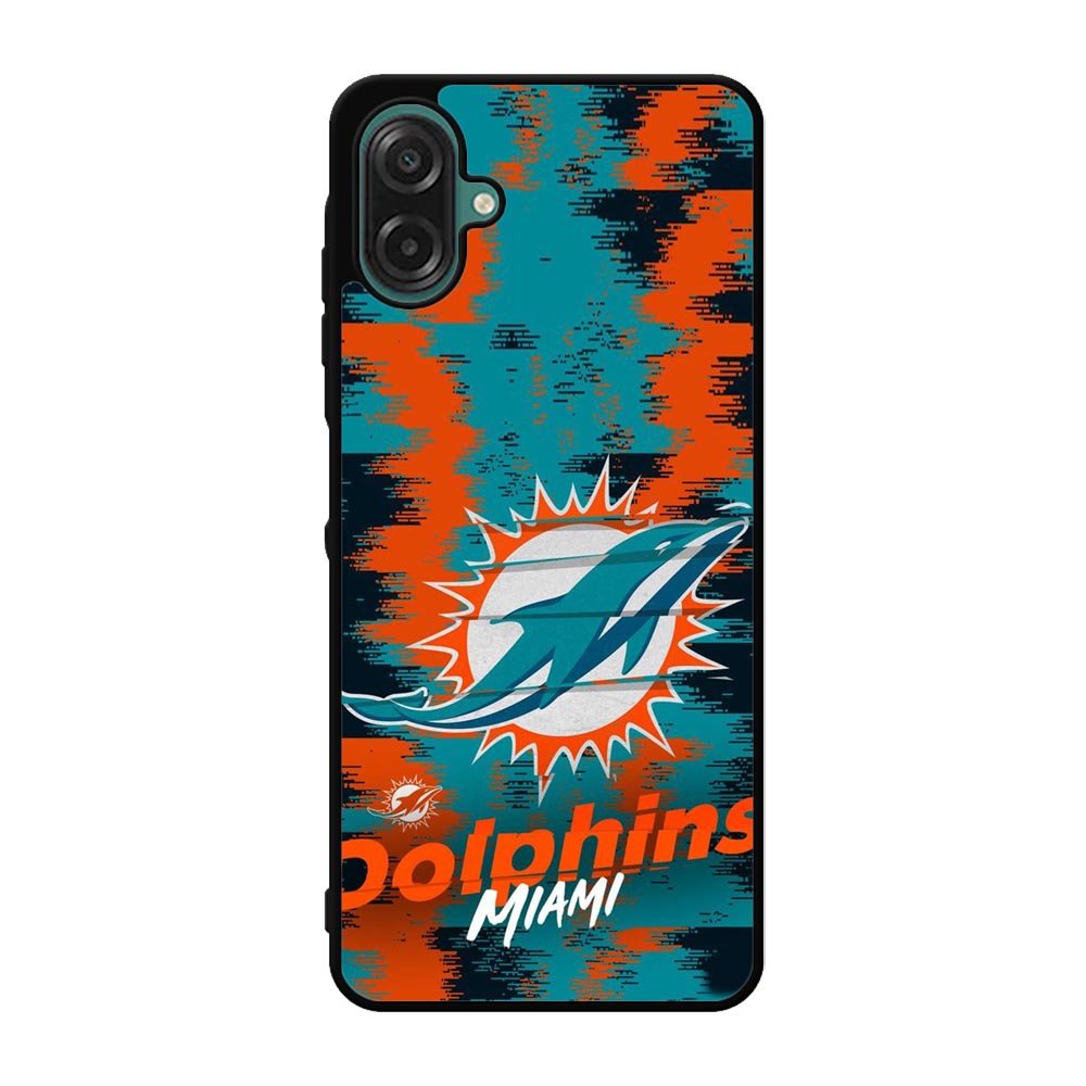 Miami Dolphins NFL Team Logo Samsung Galaxy A07 Case