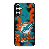 Miami Dolphins NFL Team Logo Samsung Galaxy A16 Case OV2128