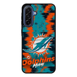 Miami Dolphins NFL Team Logo Samsung Galaxy A17 Case