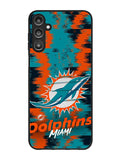 Miami Dolphins NFL Team Logo Samsung Galaxy A14 5G Case