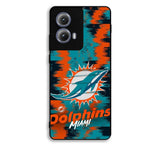 Miami Dolphins NFL Team Logo Motorola Moto Edge 2024 Case OV1501