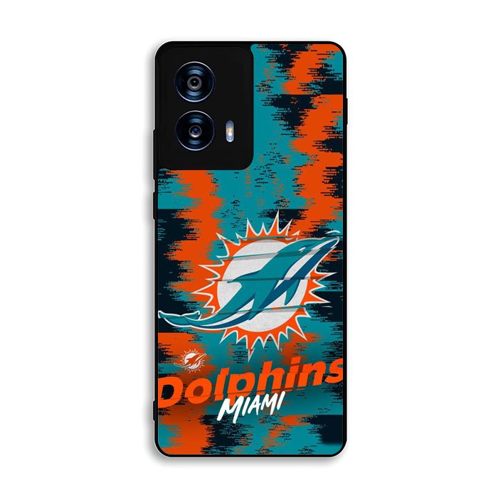 Miami Dolphins NFL Team Logo Motorola Moto G Power 5G 2024 Case OV2128