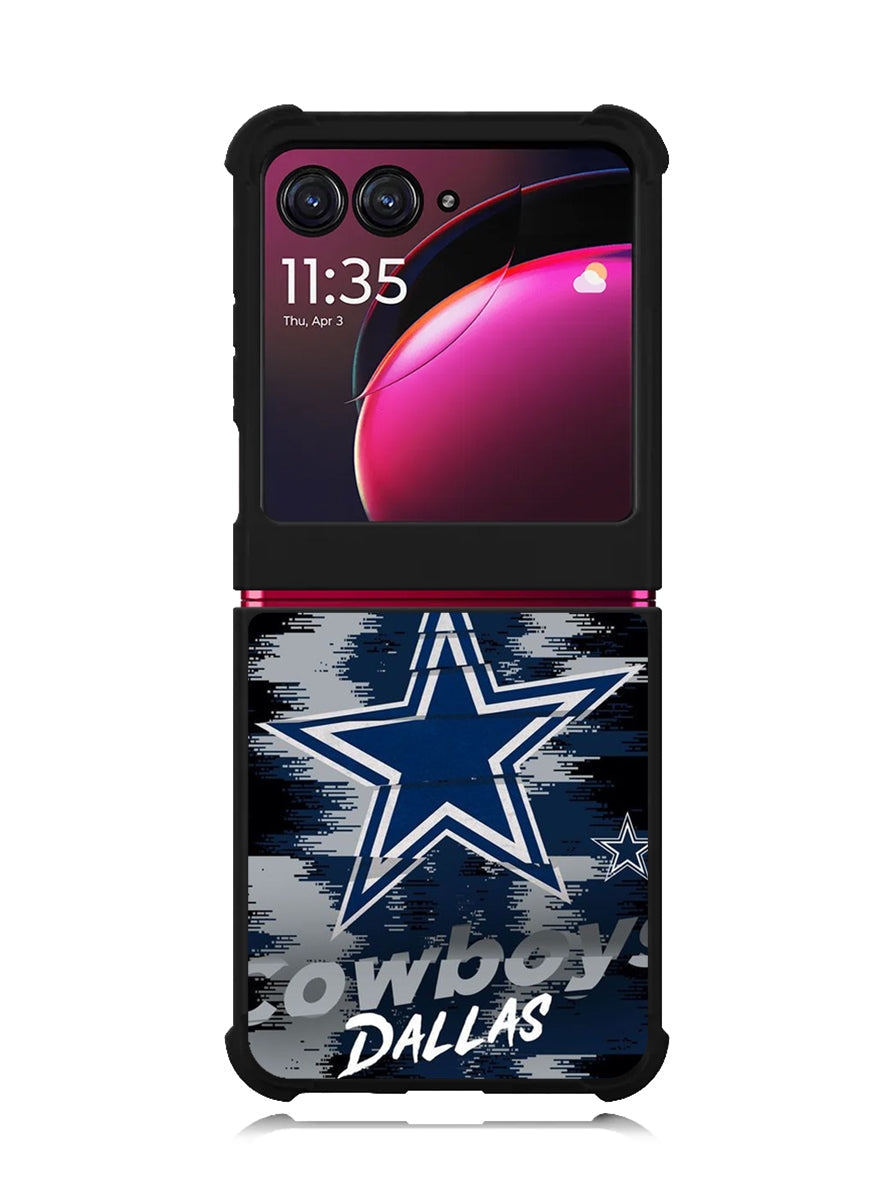 Dallas Cowboys Nfl Team Logo Motorola Moto Razr Plus 2023 , Moto Razr+ 2023 Case