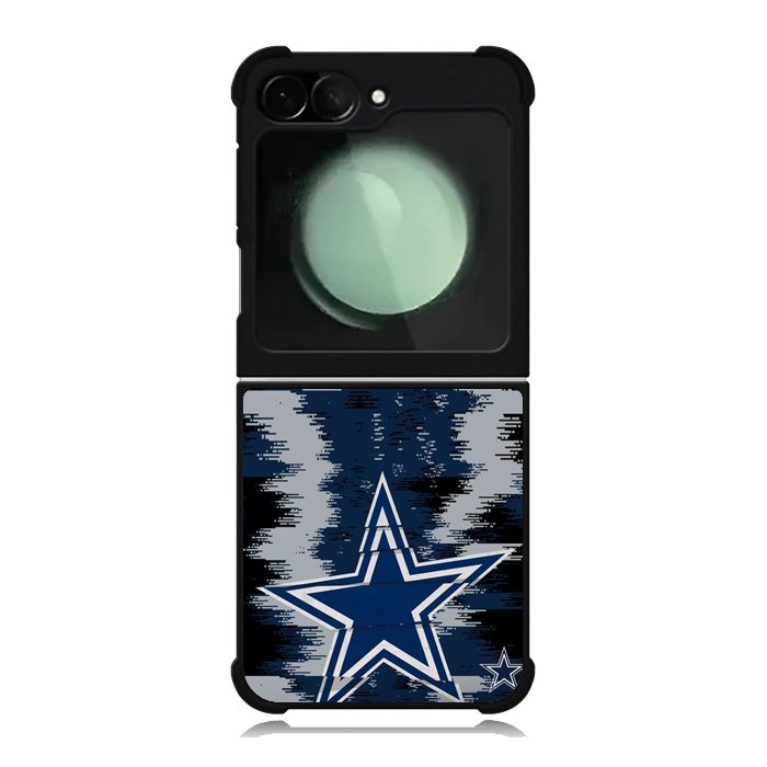 Dallas Cowboys Nfl Team Logo Samsung Galaxy Z Flip 6 Case