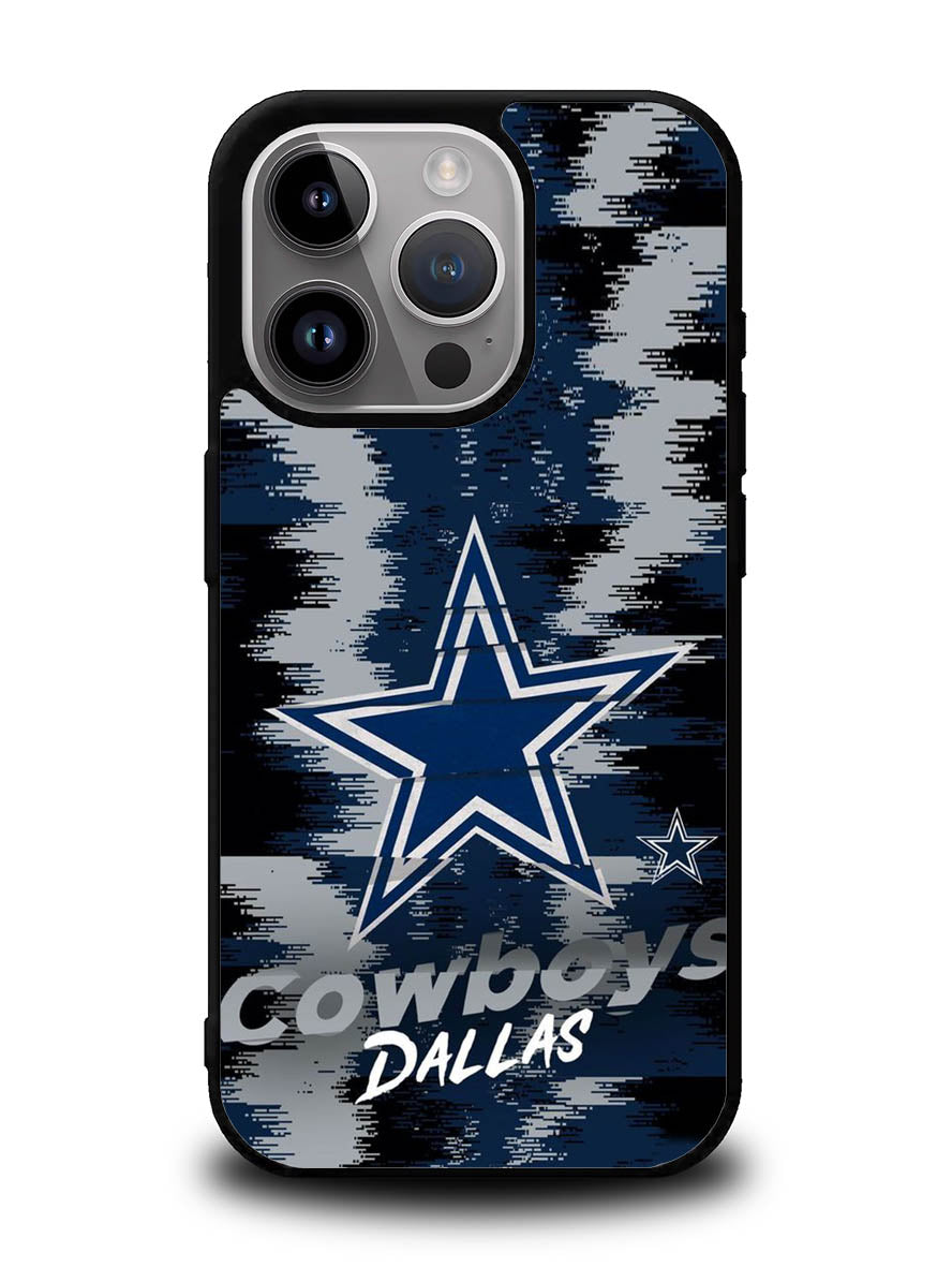 Dallas Cowboys Nfl Team Logo iPhone 15 Pro Case