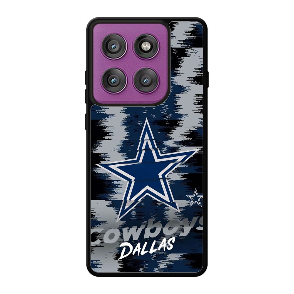 Dallas Cowboys Nfl Team Logo Motorola Moto Edge 60 Pro Case