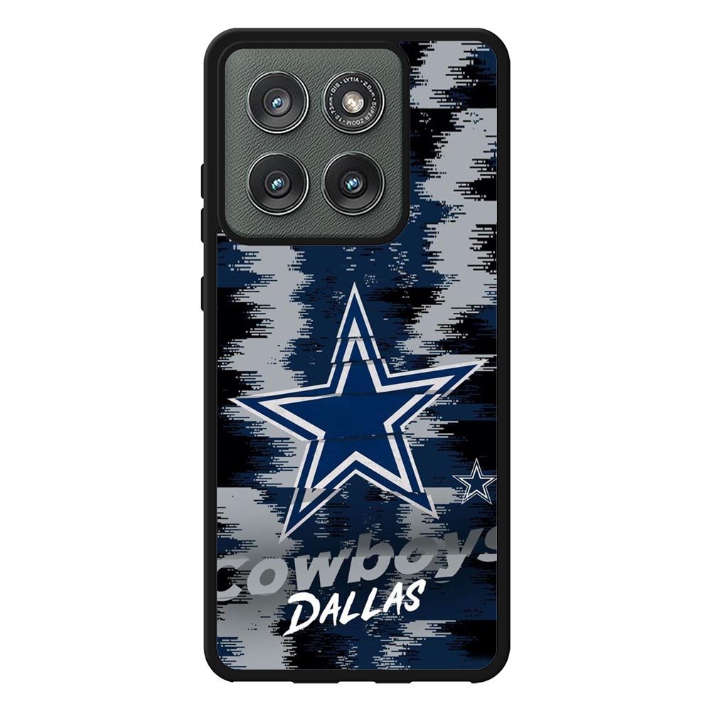 Dallas Cowboys Nfl Team Logo Motorola Moto Edge 2025 Case