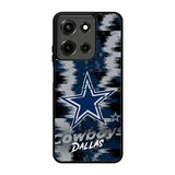Dallas Cowboys Nfl Team Logo Motorola Moto G 5G 2025 Case OV0521
