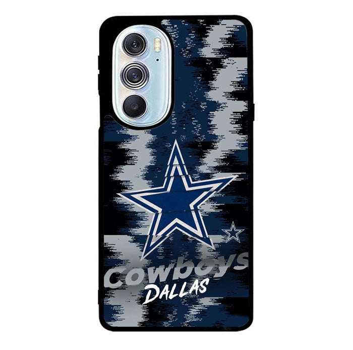 Dallas Cowboys Nfl Team Logo Motorola Moto Edge 2022 Case