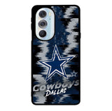 Dallas Cowboys Nfl Team Logo Motorola Moto Edge 2022 Case