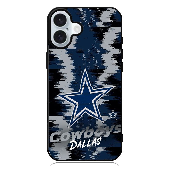 Dallas Cowboys Nfl Team Logo iPhone 16 Plus Case