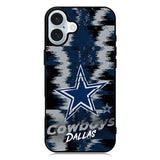 Dallas Cowboys Nfl Team Logo iPhone 16 Plus Case