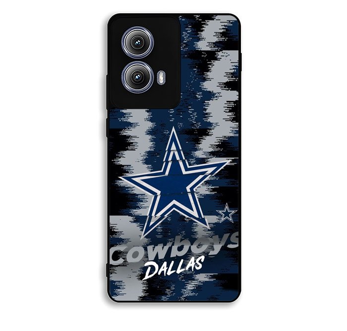 Dallas Cowboys Nfl Team Logo Motorola Moto Edge 2024 Case OV0521