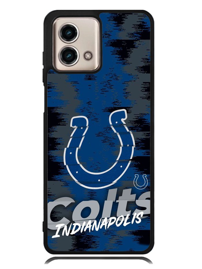 Indianapolis Colts NFL Team Logo Motorola Moto G Stylus 5G 2023 Case OV10385