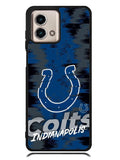 Indianapolis Colts NFL Team Logo Motorola Moto G Stylus 5G 2023 Case OV10385