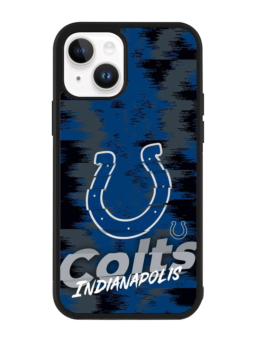 Indianapolis Colts NFL Team Logo iPhone 14 Plus Case QC10385