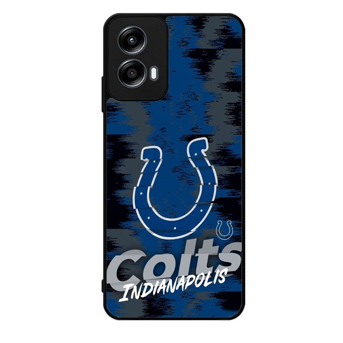 Indianapolis Colts NFL Team Logo Motorola Moto G Play 2024 Case OV10385