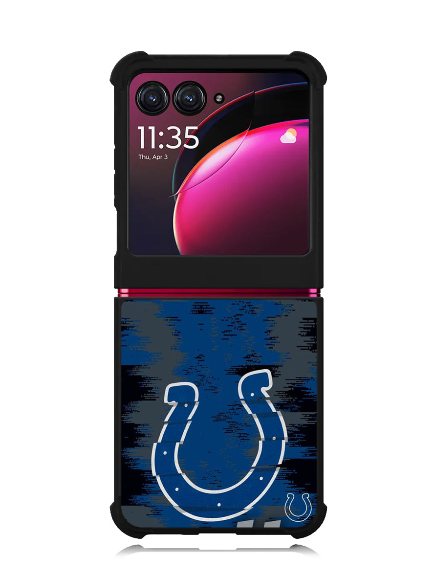 Indianapolis Colts NFL Team Logo Motorola Moto Razr Plus 2023 , Moto Razr+ 2023 Case OV10385