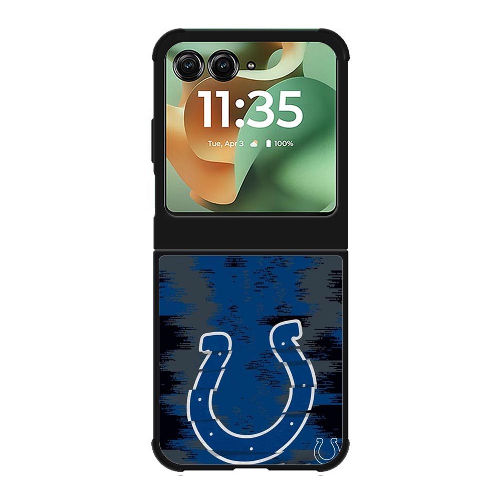 Indianapolis Colts NFL Team Logo Motorola Moto RAZR 2025 Case OV10385