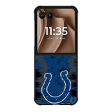 Indianapolis Colts NFL Team Logo Motorola Moto RAZR Plus 2025 Case OV10385
