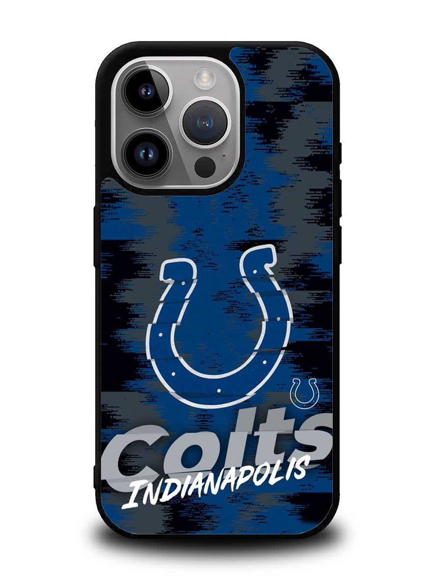 Indianapolis Colts NFL Team Logo iPhone 16 Pro Max Case QC10385