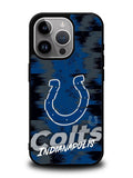 Indianapolis Colts NFL Team Logo iPhone 16 Pro Max Case QC10385