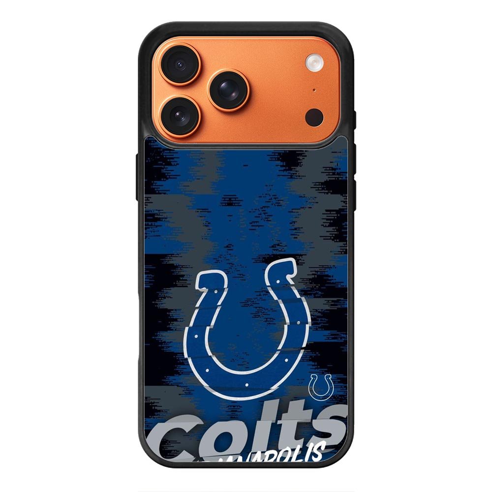 Indianapolis Colts NFL Team Logo iPhone 17 Pro Case QC10385