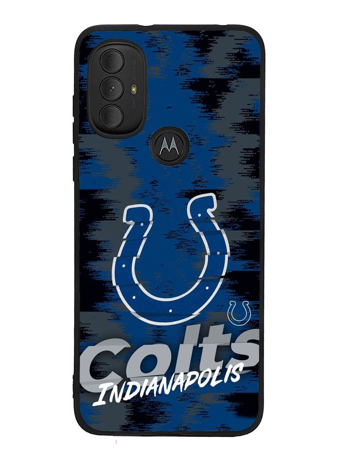 Indianapolis Colts NFL Team Logo Motorola Moto G Pure 2021 , Moto G Power 2022 Case OV10385