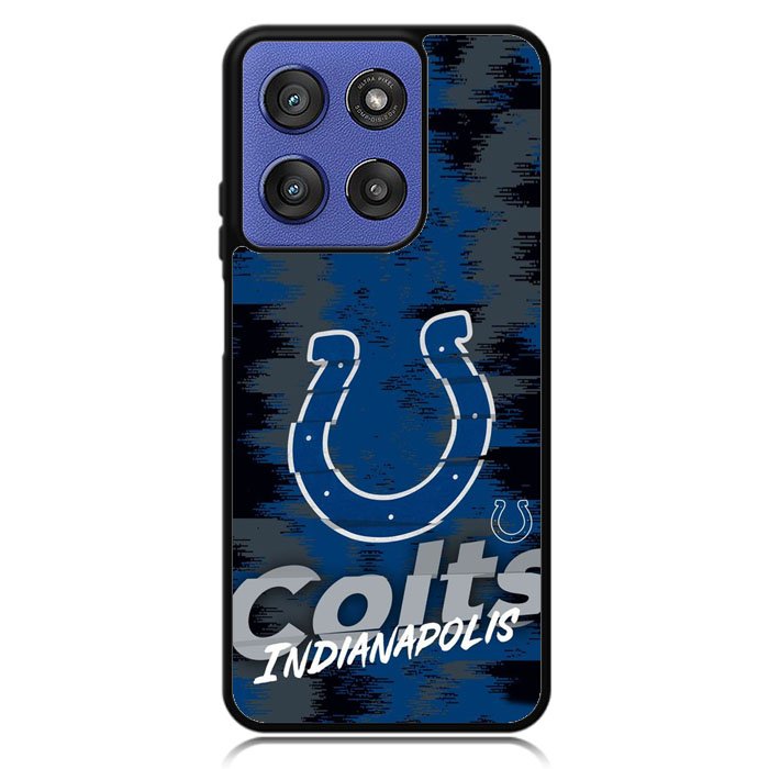 Indianapolis Colts NFL Team Logo Motorola Moto G Stylus 5G 2025 Case OV10385