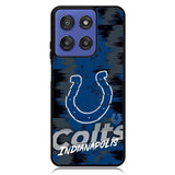 Indianapolis Colts NFL Team Logo Motorola Moto G Stylus 5G 2025 Case OV10385