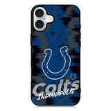 Indianapolis Colts NFL Team Logo iPhone 16 Plus Case QC10385