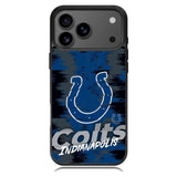 Indianapolis Colts NFL Team Logo iPhone 17 Pro Case RC10385