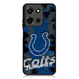 Indianapolis Colts NFL Team Logo Motorola Moto G 5G 2025 Case OV10385