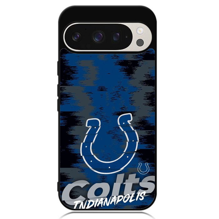 Indianapolis Colts NFL Team Logo Google Pixel 9 | Pixel 9 Pro Case OV10385