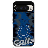 Indianapolis Colts NFL Team Logo Google Pixel 9 | Pixel 9 Pro Case OV10385