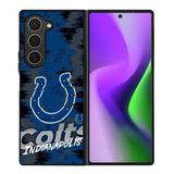 Indianapolis Colts NFL Team Logo Samsung Galaxy Z Fold 6 5G 2024 Case OV10385