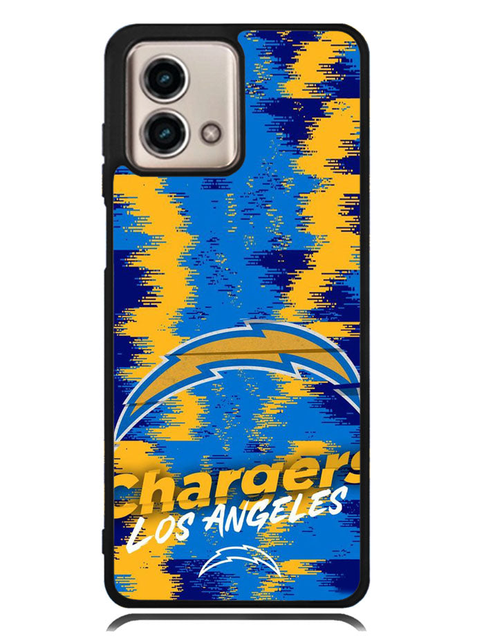 Los Angeles Chargers NFL Team Logo Motorola Moto G Stylus 5G 2023 Case