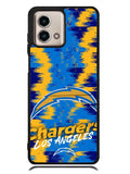 Los Angeles Chargers NFL Team Logo Motorola Moto G Stylus 5G 2023 Case