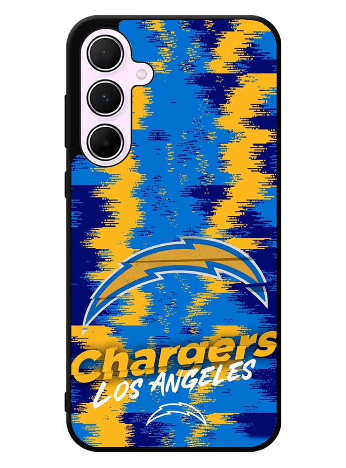 Los Angeles Chargers NFL Team Logo Samsung Galaxy A55 5G Case