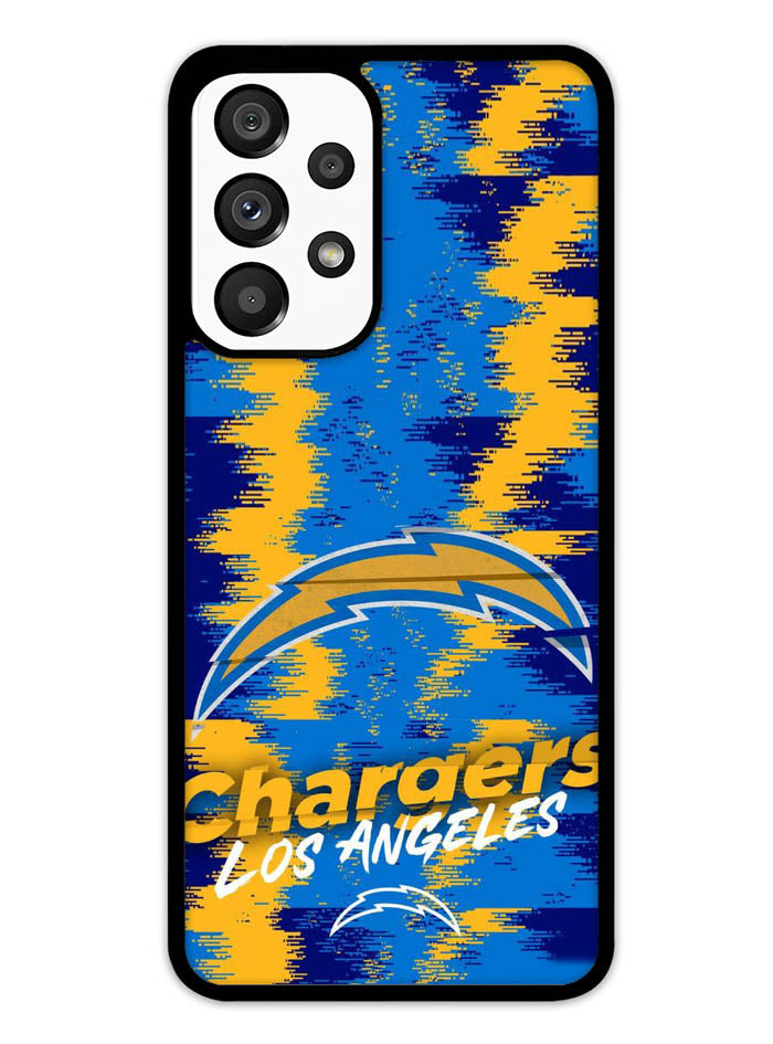 Los Angeles Chargers NFL Team Logo Samsung Galaxy A53 5G Case