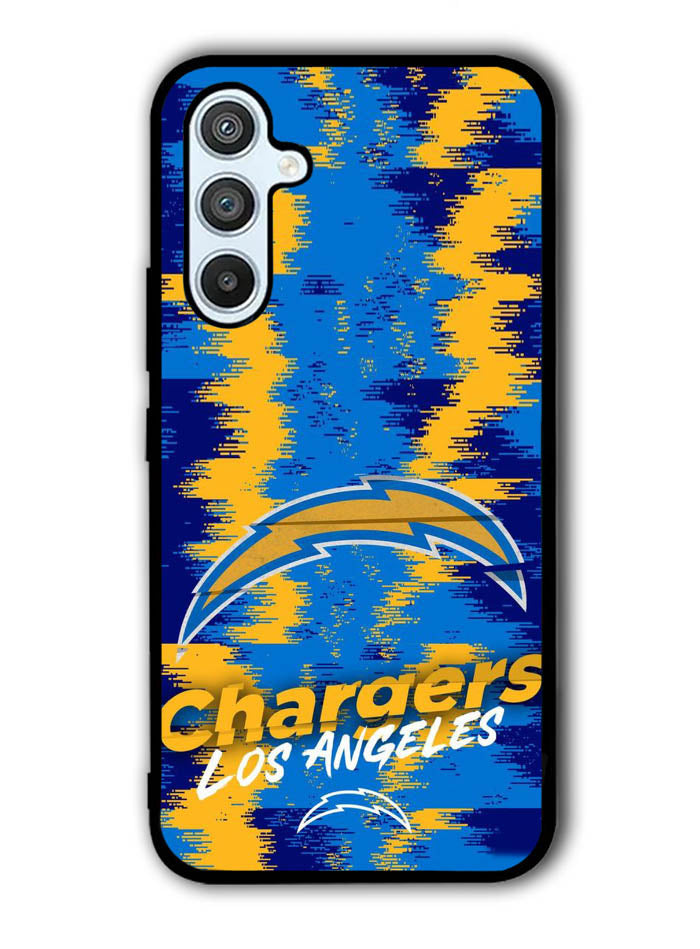 Los Angeles Chargers NFL Team Logo Samsung Galaxy A54 5G Case