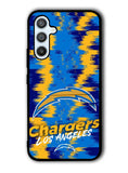 Los Angeles Chargers NFL Team Logo Samsung Galaxy A54 5G Case