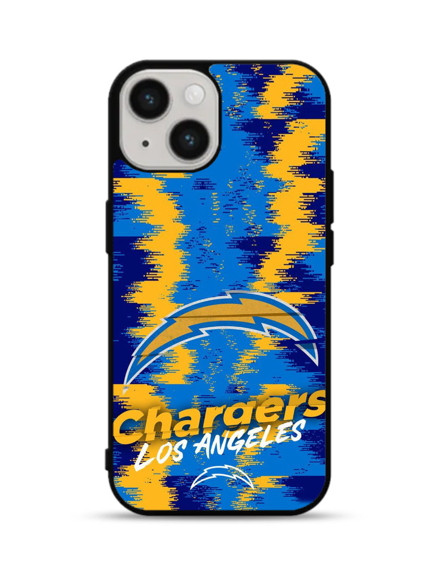 Los Angeles Chargers NFL Team Logo iPhone 15 Plus Case
