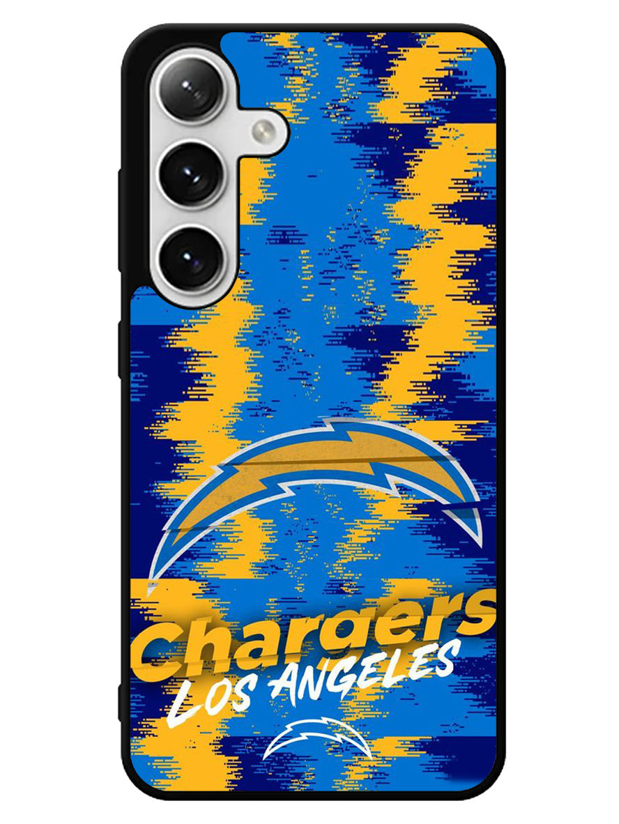 Los Angeles Chargers NFL Team Logo Samsung Galaxy S24 5G Case