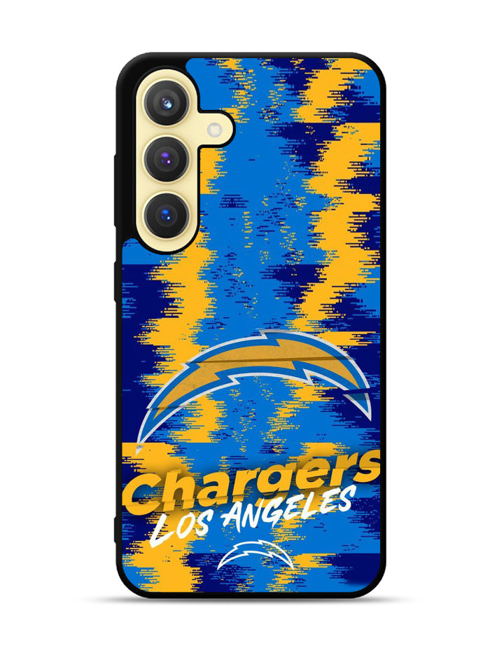 Los Angeles Chargers NFL Team Logo Samsung Galaxy S25 Plus 5G , Samsung Galaxy S25+ 5G Case